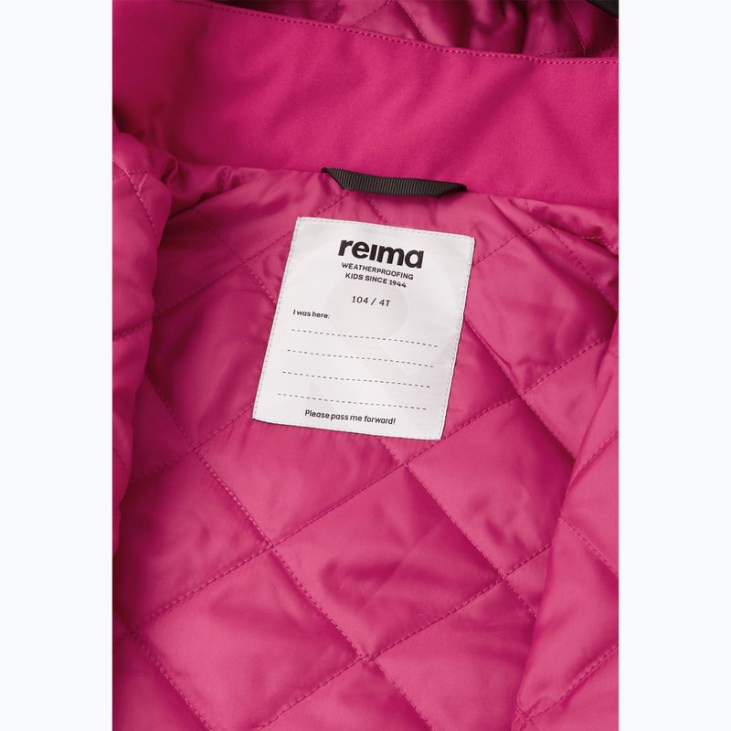 Reima children's rain jacket Symppis rosy berry 6