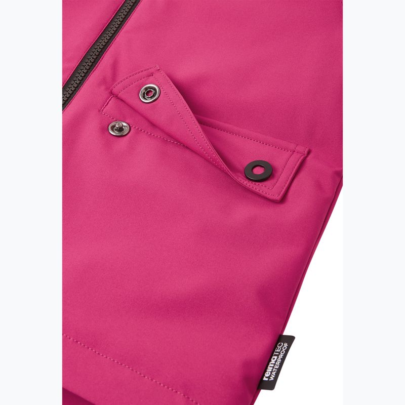Reima children's rain jacket Symppis rosy berry 7