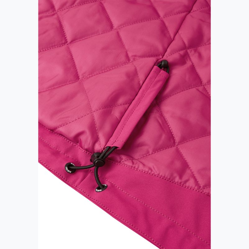 Reima children's rain jacket Symppis rosy berry 8