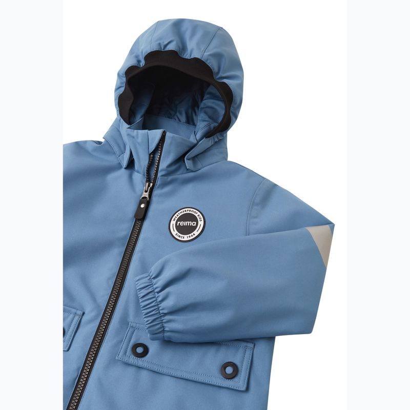 Reima children's rain jacket Symppis blue ocean 4