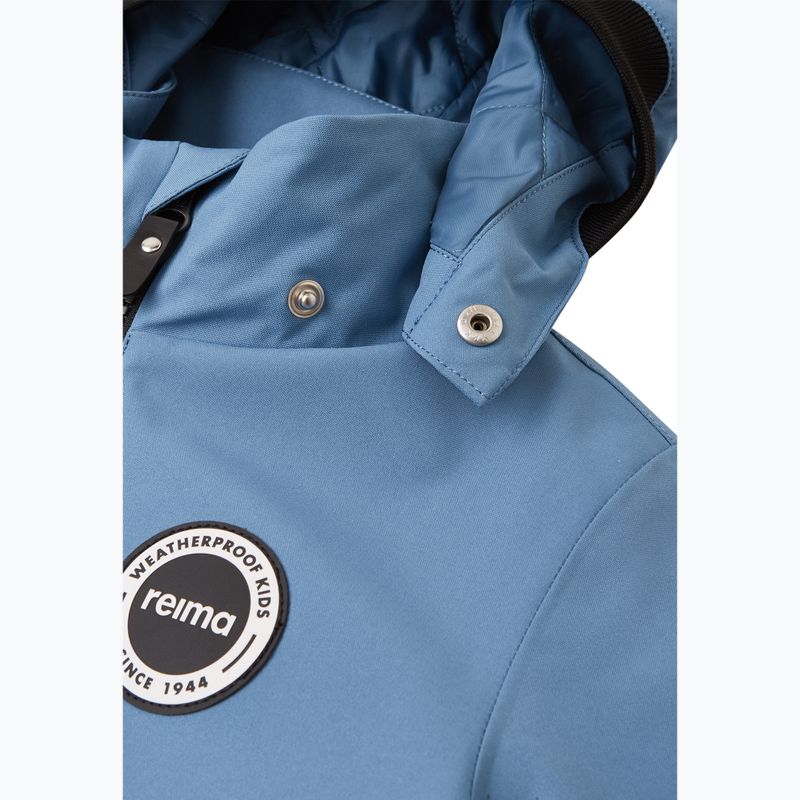 Reima children's rain jacket Symppis blue ocean 5