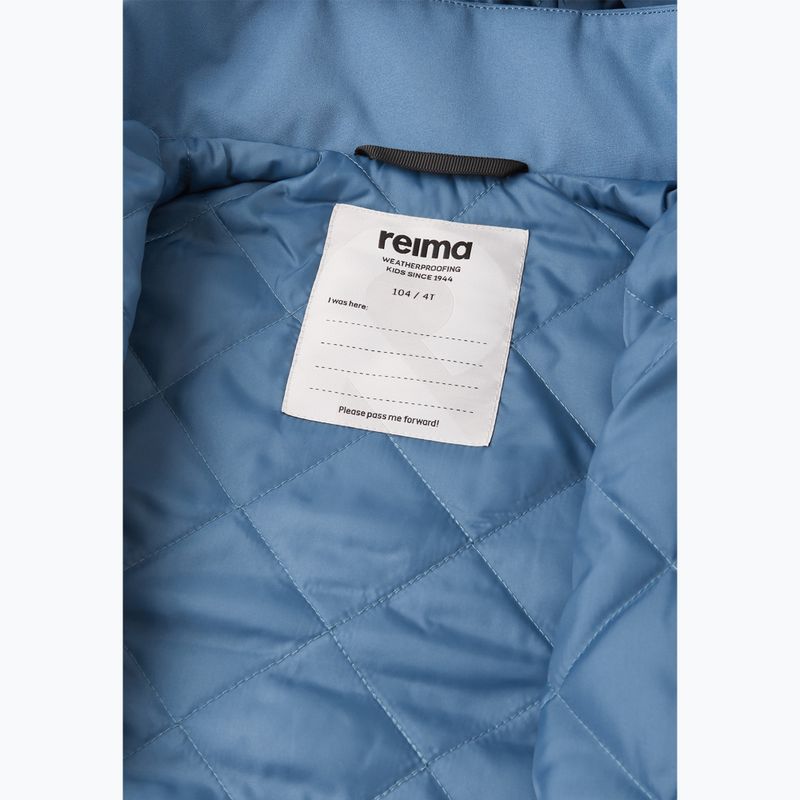 Children's rain jacket Reima Symppis blue ocean 6