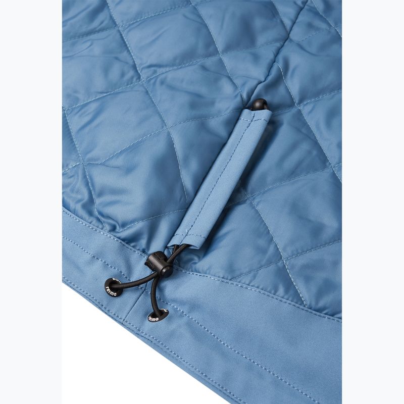 Children's rain jacket Reima Symppis blue ocean 8