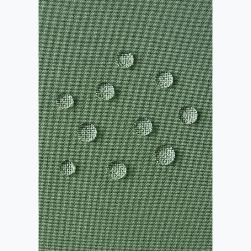 Children's rain jacket Reima Symppis green clay 9