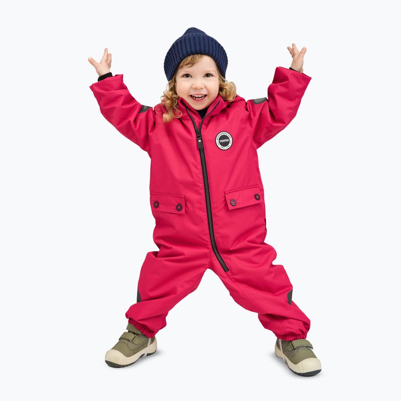Children's softshell suit Reima Marte Mid rosy berry 9