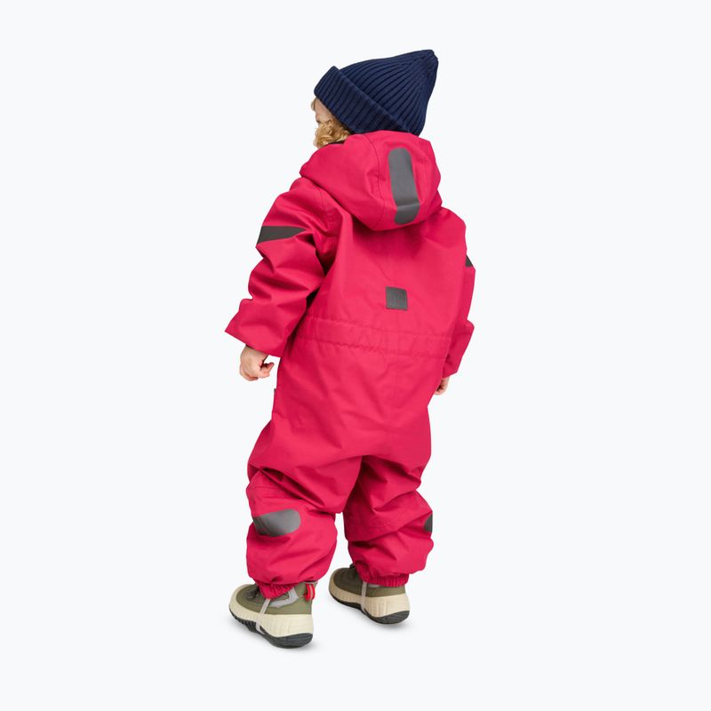 Children's softshell suit Reima Marte Mid rosy berry 10