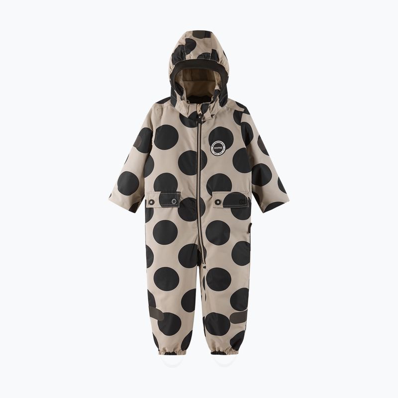 Reima Marte Mid earthy beige children's softshell suit