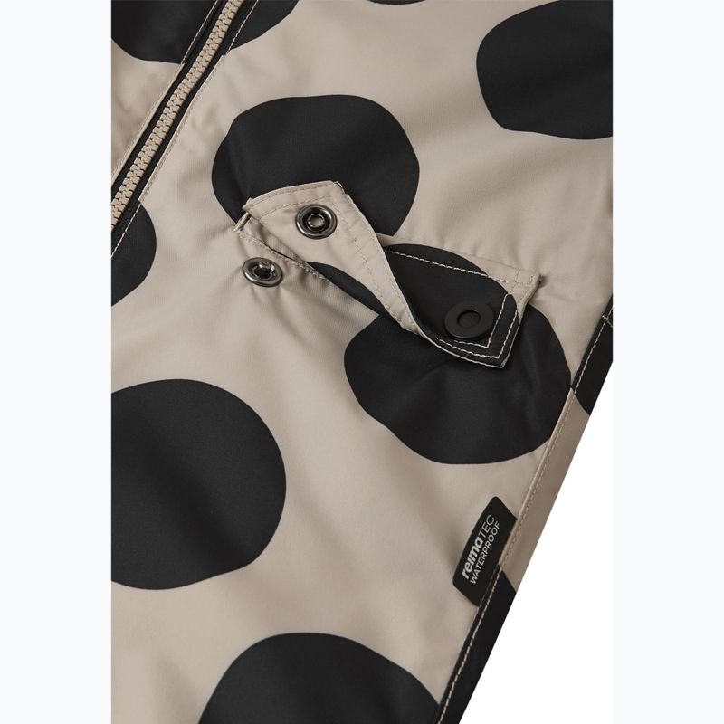 Children's softshell suit Reima Marte Mid earthy beige 7