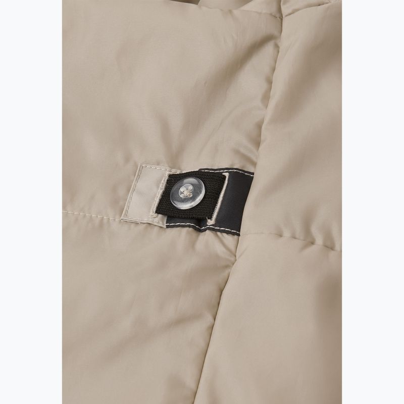 Reima Marte Mid earthy beige children's softshell suit 8