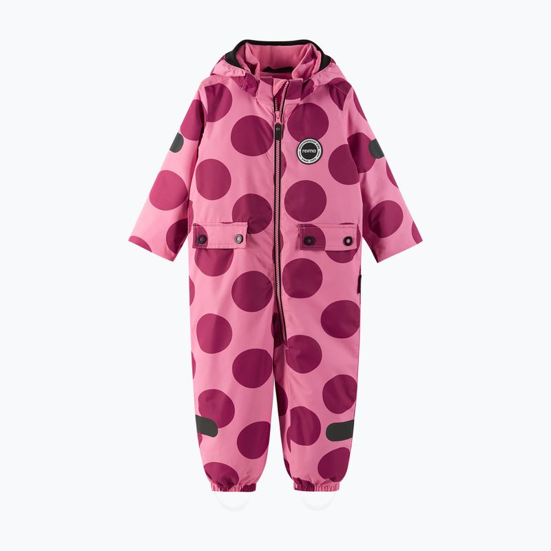 Reima Marte Mid softshell children's jumpsuit soft coral 2