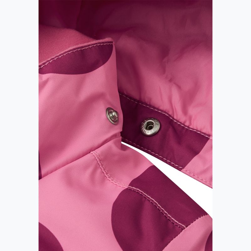 Children's softshell suit Reima Marte Mid soft coral 5