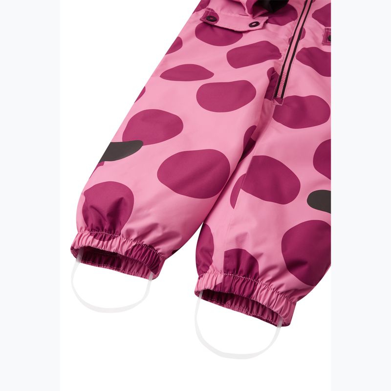 Reima Marte Mid softshell children's jumpsuit soft coral 9