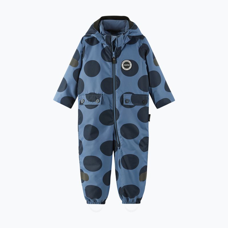 Children's softshell suit Reima Marte Mid blue ocean 2