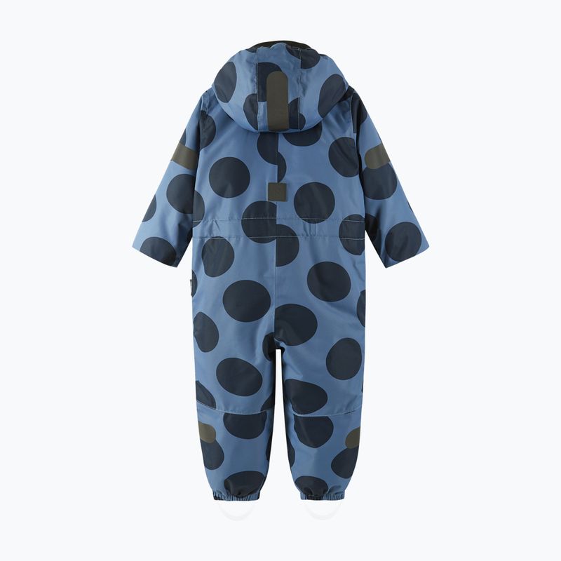 Children's softshell suit Reima Marte Mid blue ocean 3