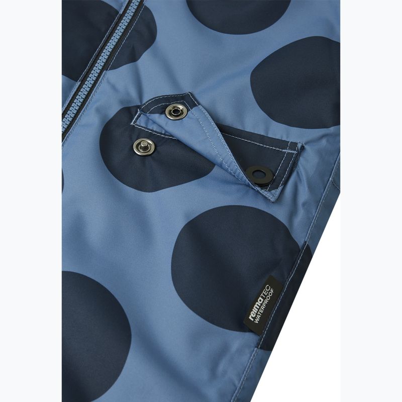 Children's softshell suit Reima Marte Mid blue ocean 7
