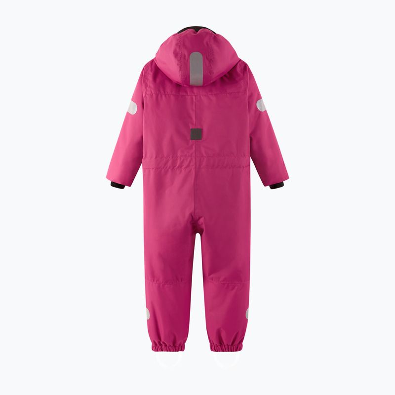 Children's softshell suit Reima Sevetti rosy berry 3