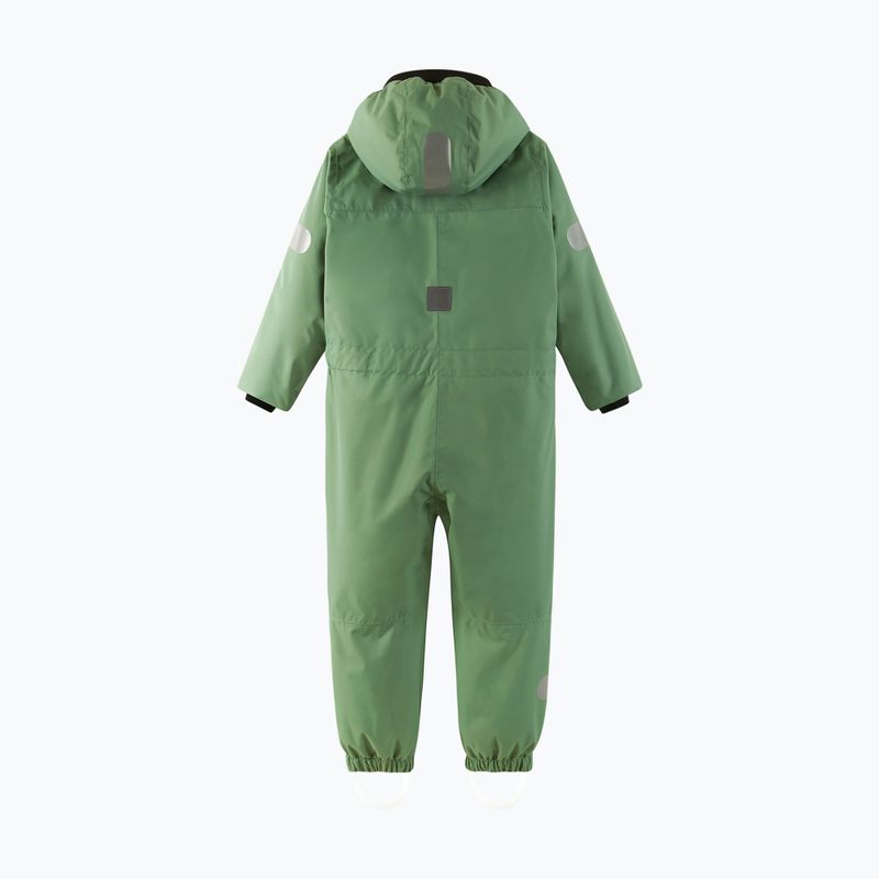 Children's softshell suit Reima Sevetti green clay 3