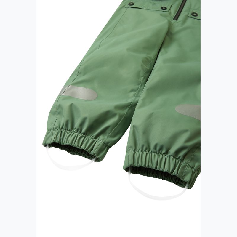 Children's softshell suit Reima Sevetti green clay 9