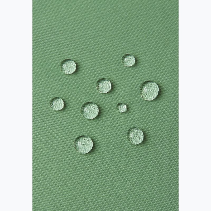 Children's softshell suit Reima Sevetti green clay 10