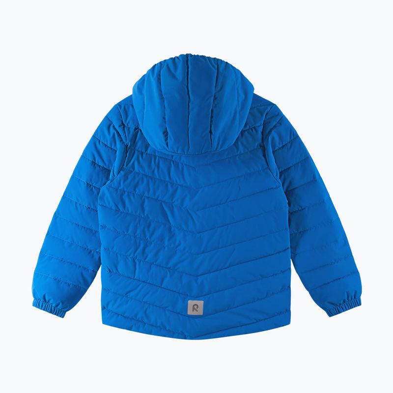 Reima Uumaja bright blue children's jacket 3