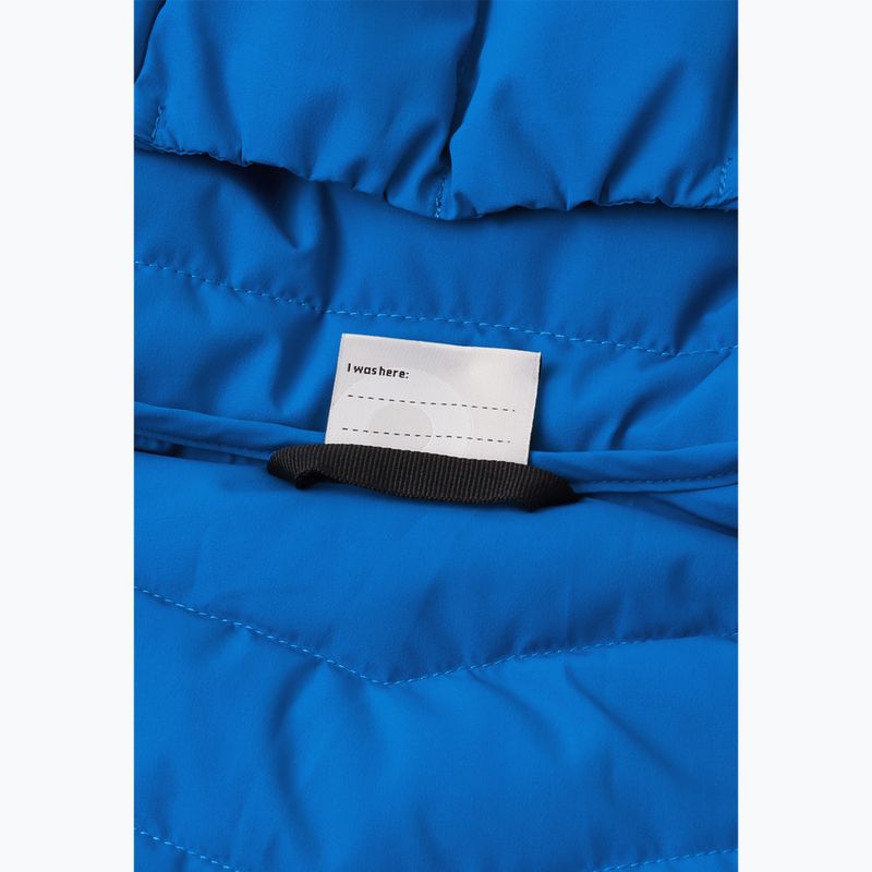 Reima Uumaja bright blue children's jacket 6
