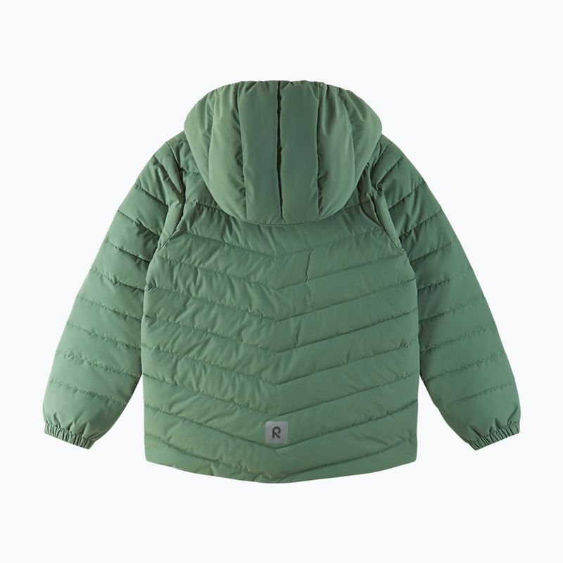 Reima Uumaja green clay children's jacket 3