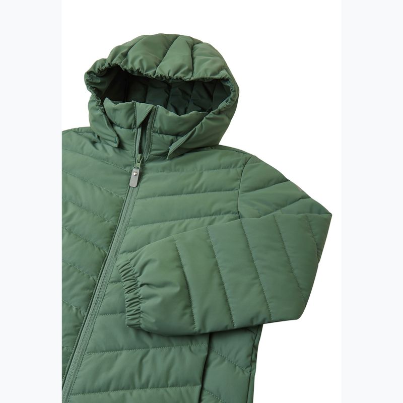 Reima Uumaja green clay children's jacket 4