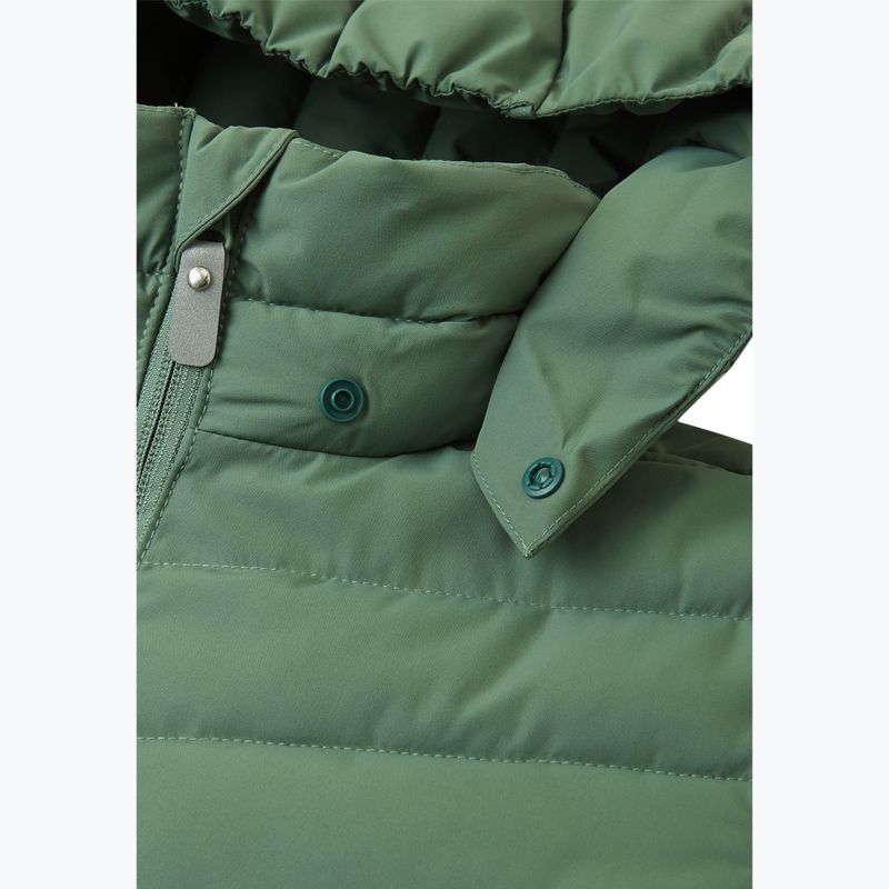 Children's jacket Reima Uumaja green clay 5