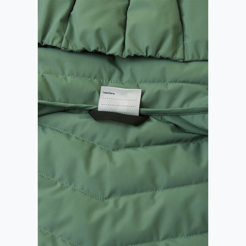 Reima Uumaja green clay children's jacket 7