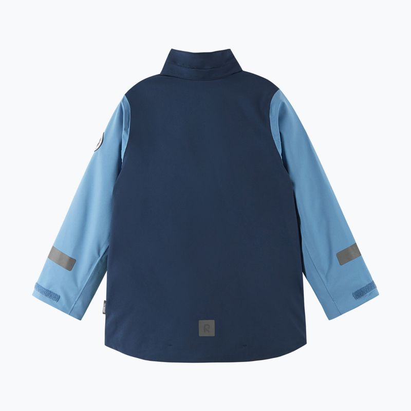 Children's softshell jacket Reima Sysma navy 3