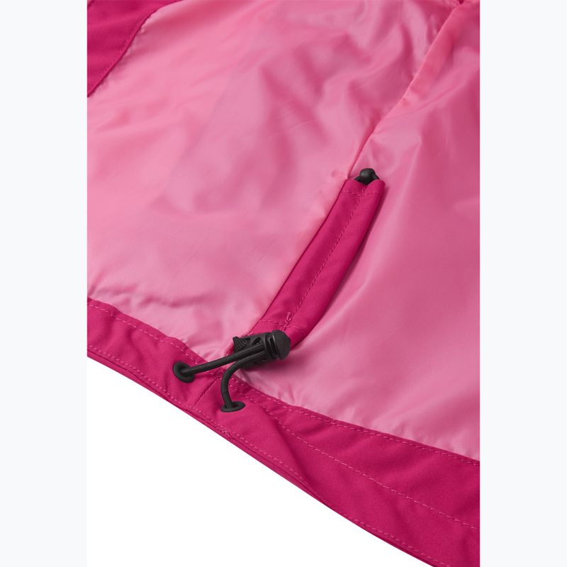 Children's rain jacket Reima Sulkava rosy berry 6