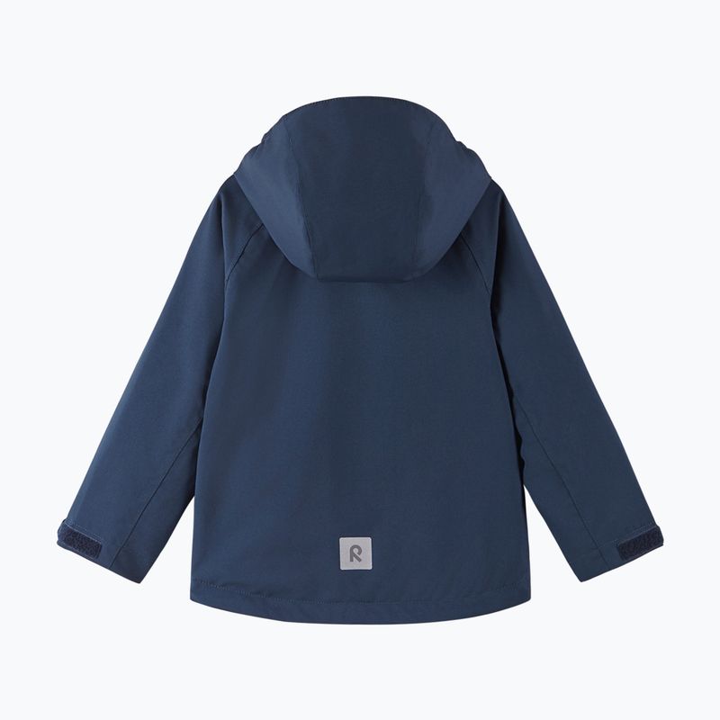 Children's rain jacket Reima Sulkava navy 2