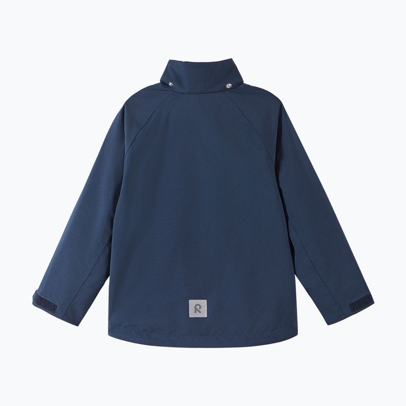 Children's rain jacket Reima Sulkava navy 3