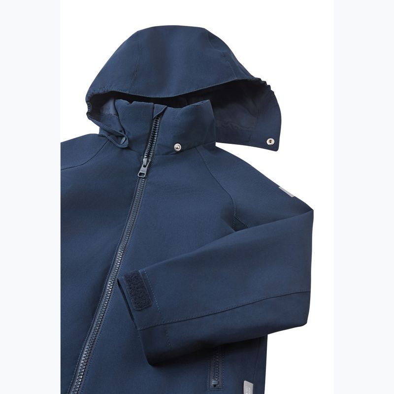 Children's rain jacket Reima Sulkava navy 4