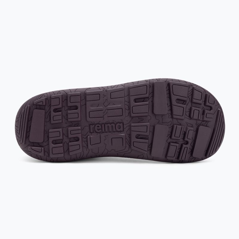 Children's barefoot shoes Reima Loikkii cool burgundy 4