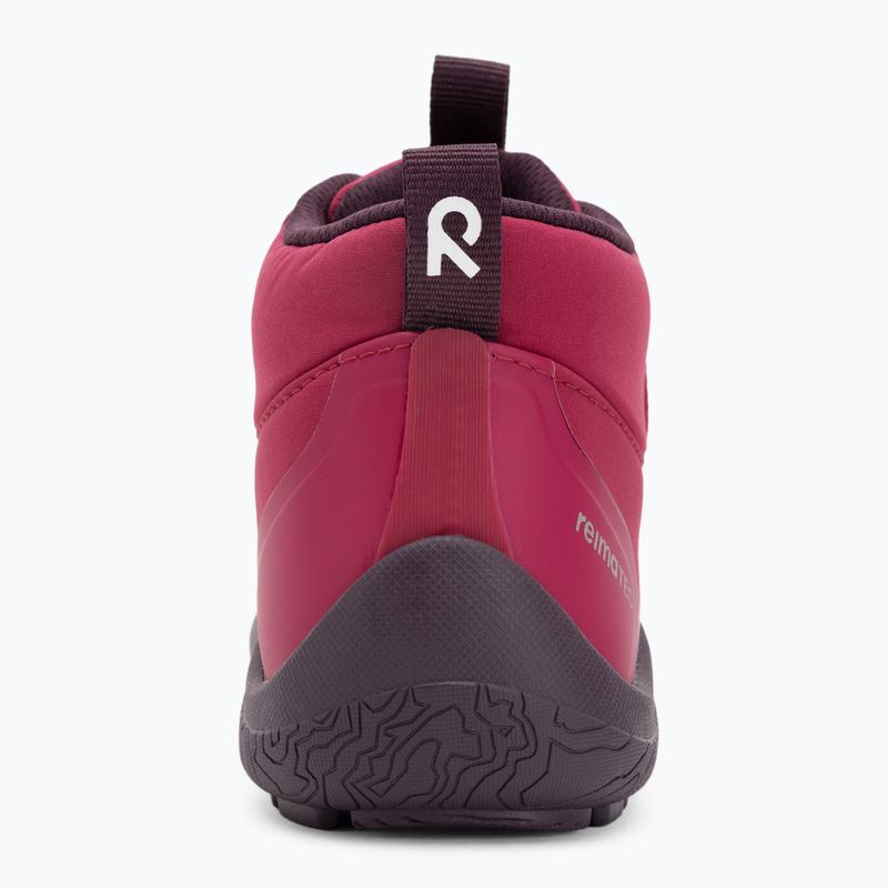 Children's barefoot shoes Reima Loikkii cool burgundy 6