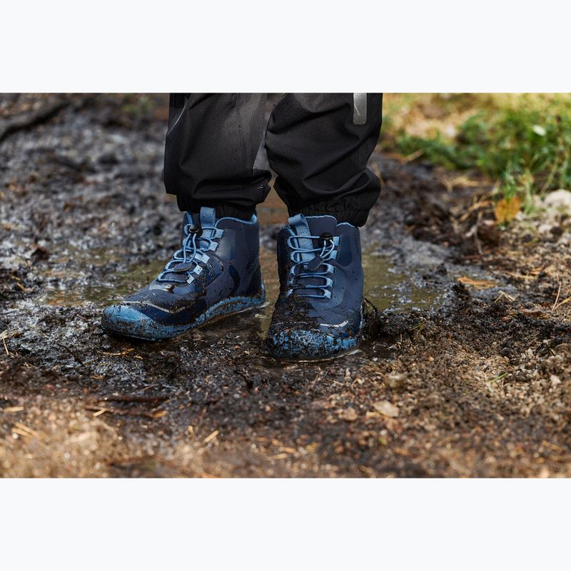 Children's barefoot shoes Reima Loikkii navy 9