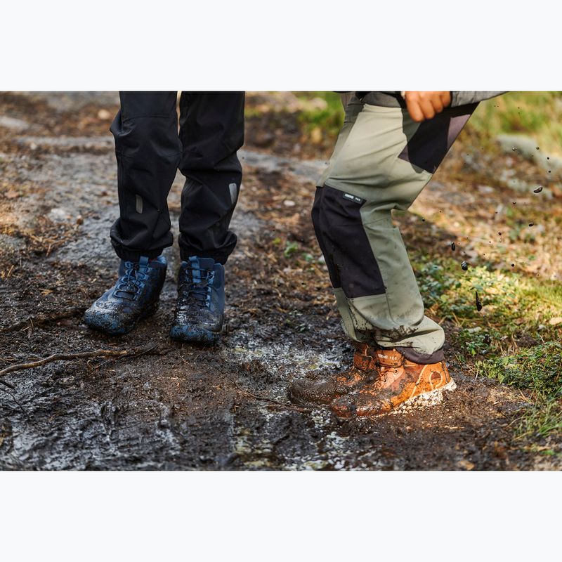 Children's barefoot shoes Reima Loikkii navy 10