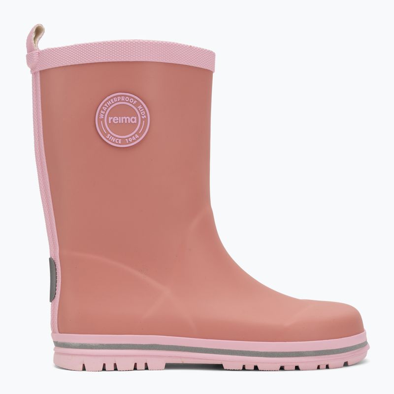 Children's wellingtons Reima Taika 2.0 rose blush 2