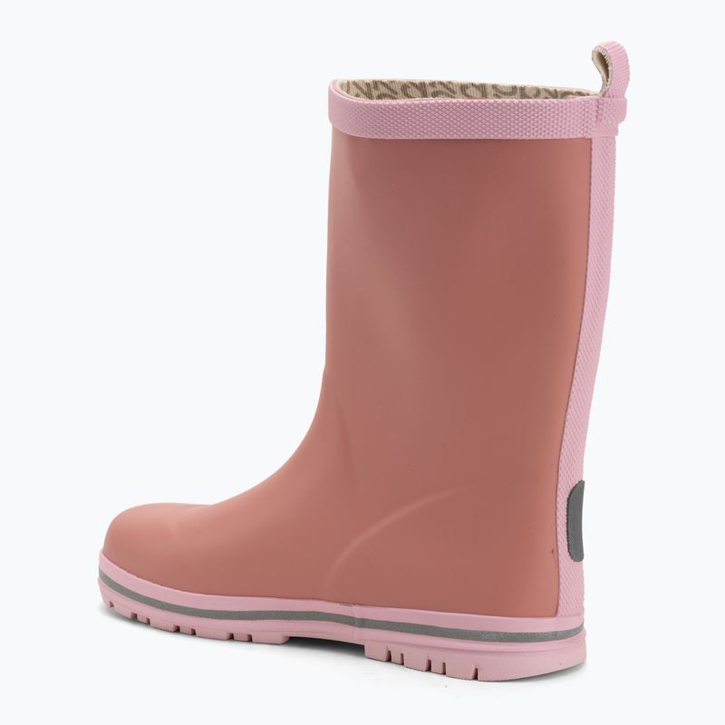 Children's wellingtons Reima Taika 2.0 rose blush 3