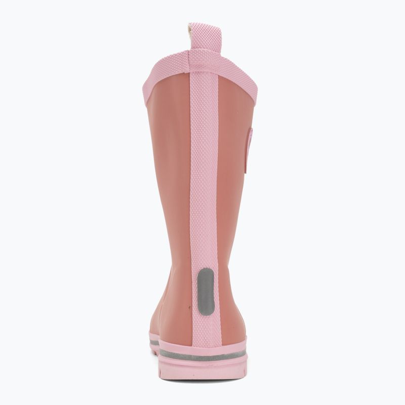 Children's wellingtons Reima Taika 2.0 rose blush 6