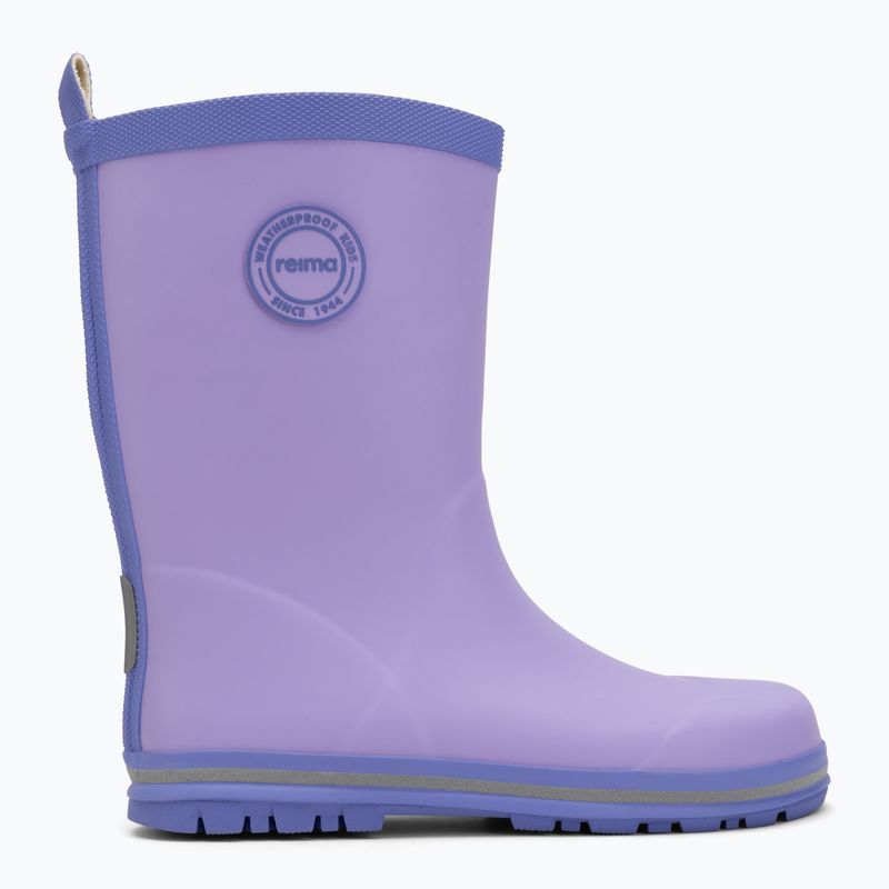 Children's wellingtons Reima Taika 2.0 blooming lilac 2