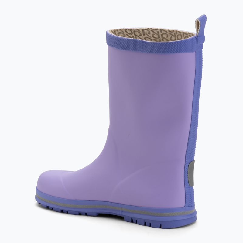 Children's wellingtons Reima Taika 2.0 blooming lilac 3