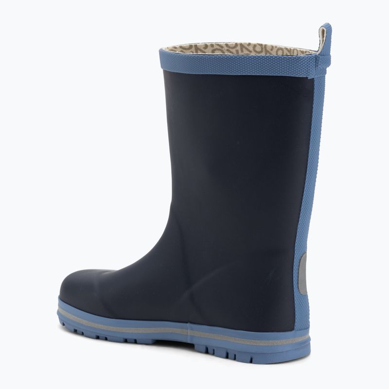 Children's wellingtons Reima Taika 2.0 navy 3