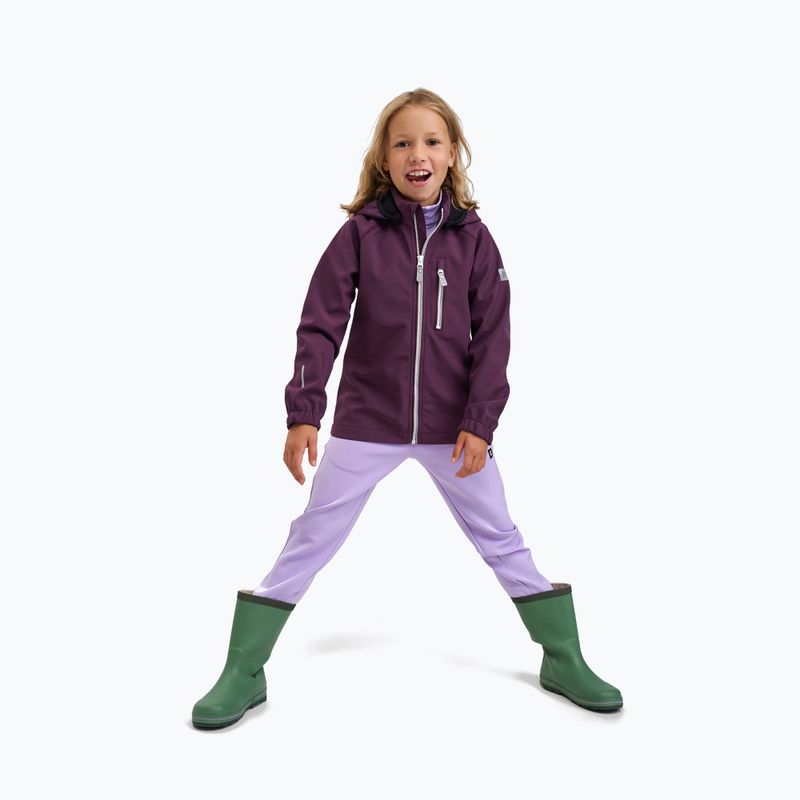 Children's wellingtons Reima Taika 2.0 green clay 8