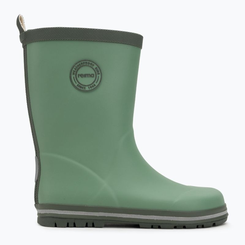 Children's wellingtons Reima Taika 2.0 green clay 2