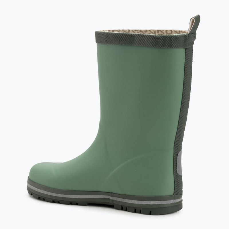 Children's wellingtons Reima Taika 2.0 green clay 3