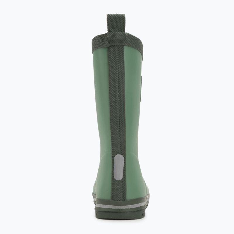 Children's wellingtons Reima Taika 2.0 green clay 6