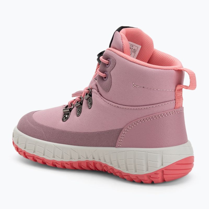 Reima Wetter 2.0 children's boots grey pink 3