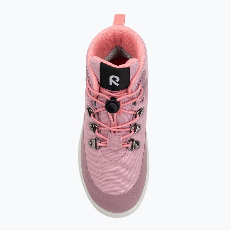 Reima Wetter 2.0 children's boots grey pink 5